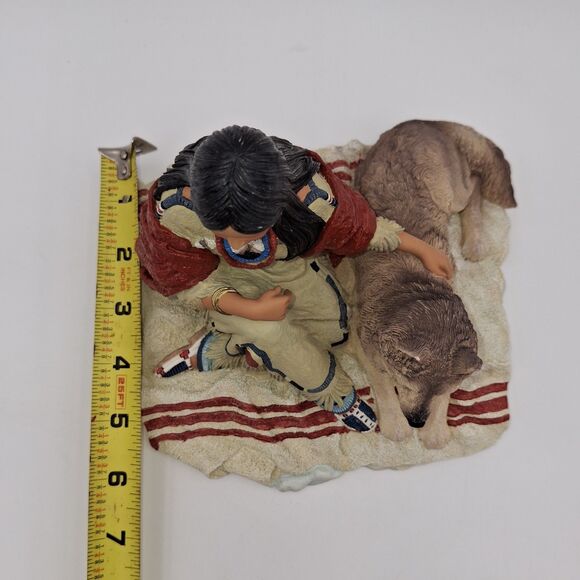 VTG 1994 Hamilton Collection Snow Princess From the Princesses of the Plains - Picture 8 of 15